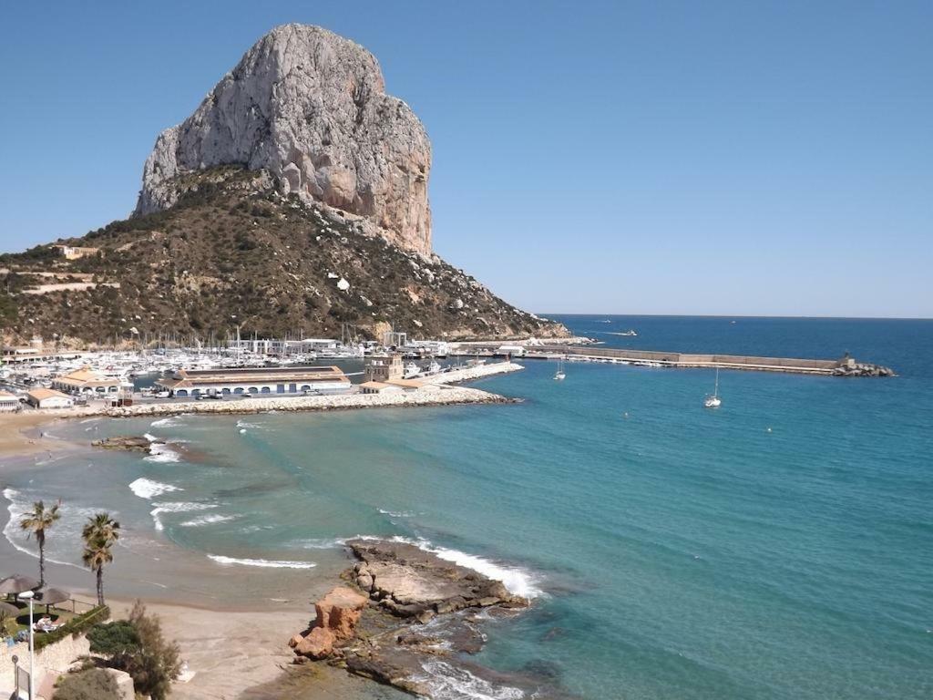 Apartamento Moderno Muy Centrico Y Cerca De La Playa Apartment Calpe Ngoại thất bức ảnh